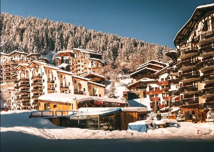 40M2 - Ski Aux Pieds - La Tania - Parking Couvert