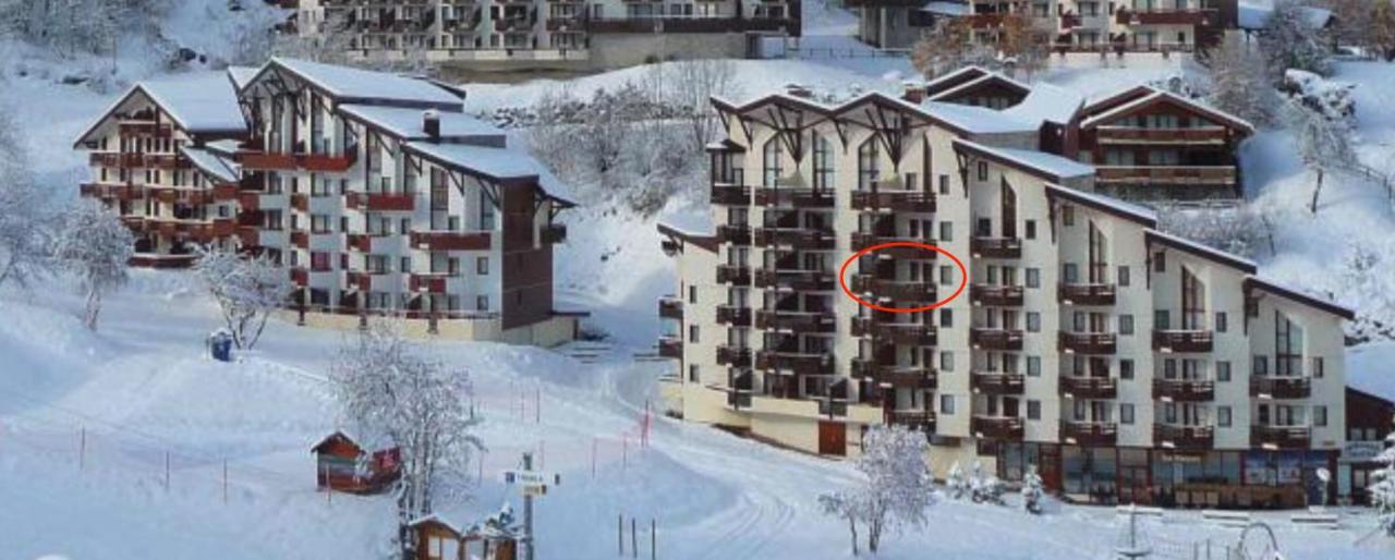 40m2 - Aux Pieds - - Parking Couvert Apartment La Tania